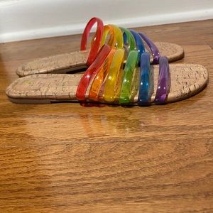 bc for you ii jelly sandal